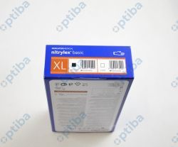 Rękawice NITRYLEX BASIC R.XL 100szt.