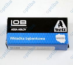 Wkładka zamka WY500 30/40 YETI mosiądz