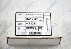 Blachowkręt DIN 7504M A2 4,2x13 200szt.