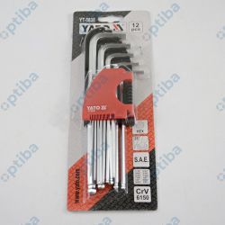 Zestaw kluczy YT-5838