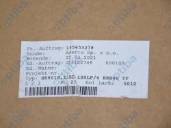 Motoreduktor SK9016.1AZD-100LP/4 BRE40 TF