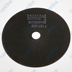 Tarcza 205x25x1,2 do przecinarki ACM200A