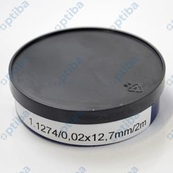 Taśma gat.1.1274 0,02x12,7mm 2m