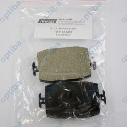Klocki hamulcowe do TWIFLEX MXB gr. tarczy 13mm