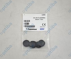 Wkładka Appleton PN UIAN BLACK 5szt.