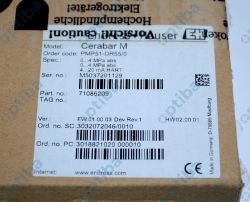 Converter PMP51-AA22IA2SGCGCJA1 typ CERABAR                                                                                                                                                                                                                    