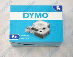 Taśma DYMO D1 19mmx7m