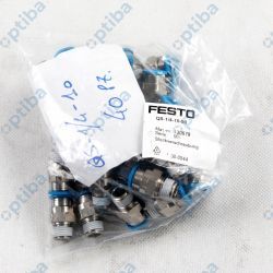 Push-in fitting QS-1/4-10 153007                                                                                                                                                                                                                               