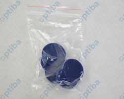 Numerek pleksi, wzór 2, perspex granatowy