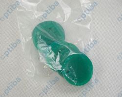 Numerek pleksi, wzór 2, perspex zielony