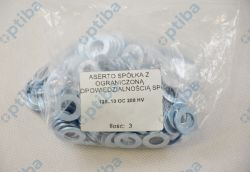 Podkładka M10 DIN125A 140HV OCGB