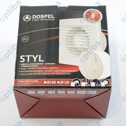 Wentylator STYL 100 S-P