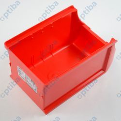 Pojemnik Profi+ 125x150x235mm czerwony
