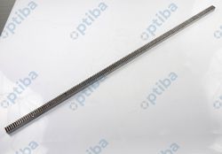 Listwa zębata stalowa M2 20x20
