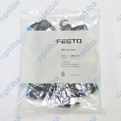 Push-in L-fitting QSL-G1/8-8 186119                                                                                                                                                                                                                            
