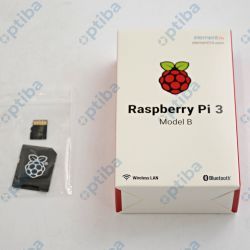 Minikomputer Raspberry Pi 3B 16GB