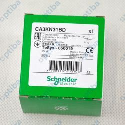 Auxiliary miniature contactor CA3KN31BD                                                                                                                                                                                                                        