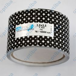 Zestaw etykiet foliowych 422 fi 3,50mm