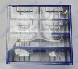 Organizer warsztatowy W8S 306x282x155 8 szufladek