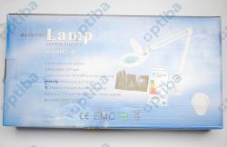 Lampa LAM-005 z lupą 5D 90 LED fi 127mm