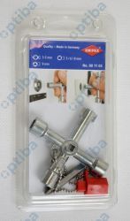 Key for control panels 001103 multifunctional                                                                                                                                                                                                                  