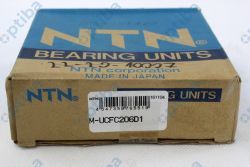 Bearing unit M-UCFC206D1                                                                                                                                                                                                                                       
