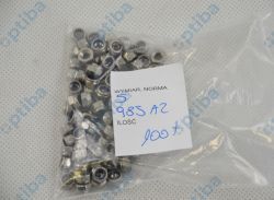 Nakrętka M5 DIN985 A2