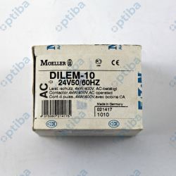 Power contactor DILEM-10(24V50/60HZ) 021417                                                                                                                                                                                                                    